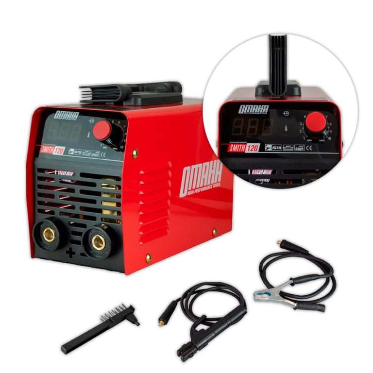 Soldadora Inverter 120 Omaha SMITH-120