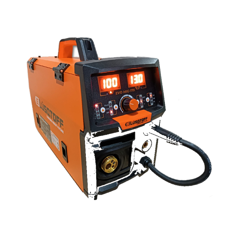 Soldadora Inverter 220V Lusqtoff EVO MIG-175