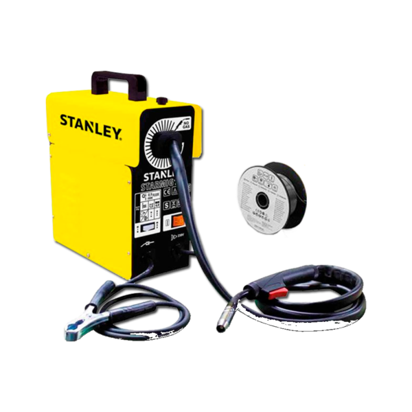 Soldadora Flux/MIG 130 A Stanley STARMIG 130