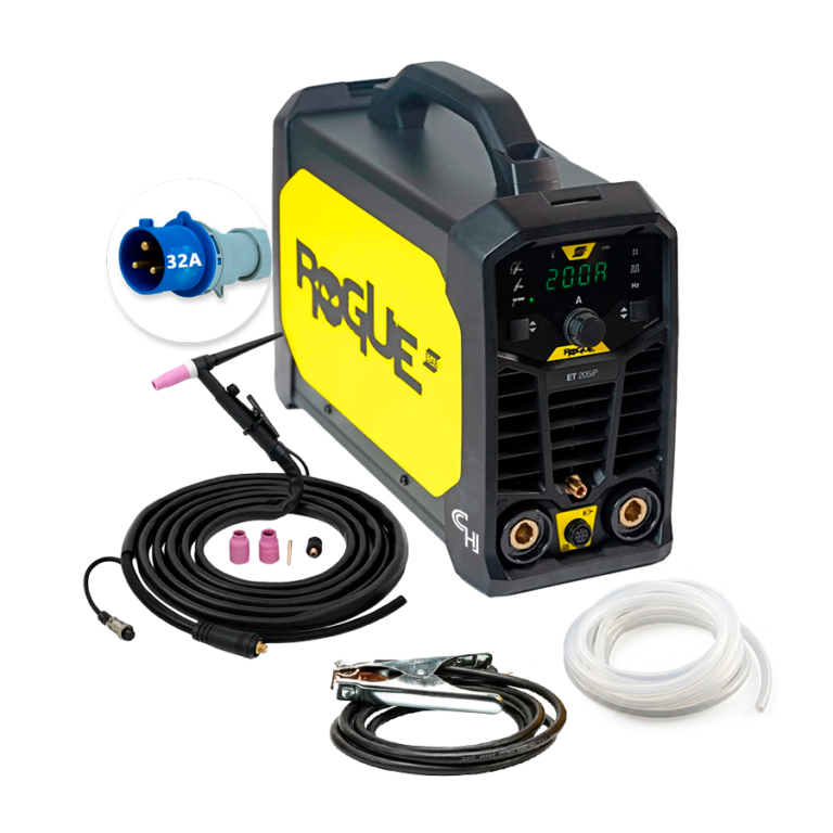Soldadura Industrial TIG Esab ROUGE ET 205 IP