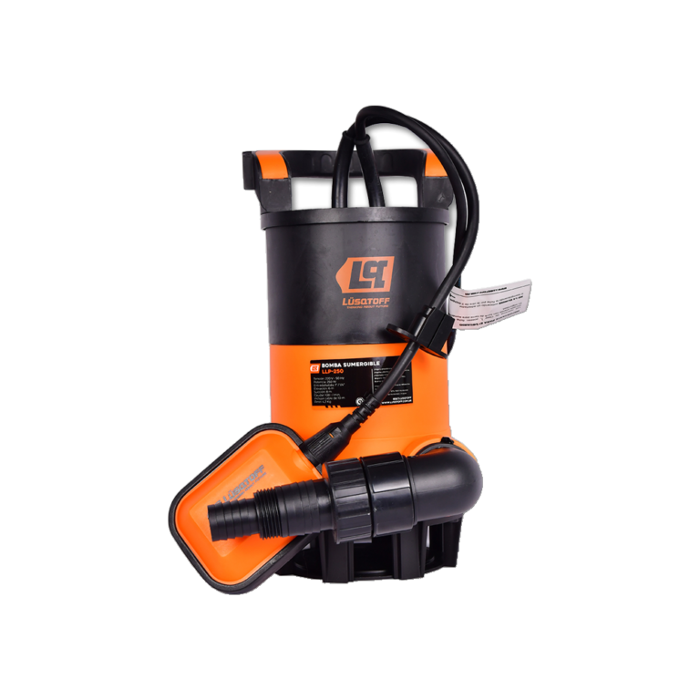 Bomba Sumergible 3 en 1 Lusqtoff LLP-250
