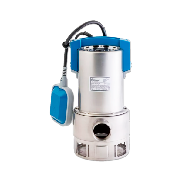 Bomba Desagote Agua Sucia 1 HP - SM INOX750 Motorarg
