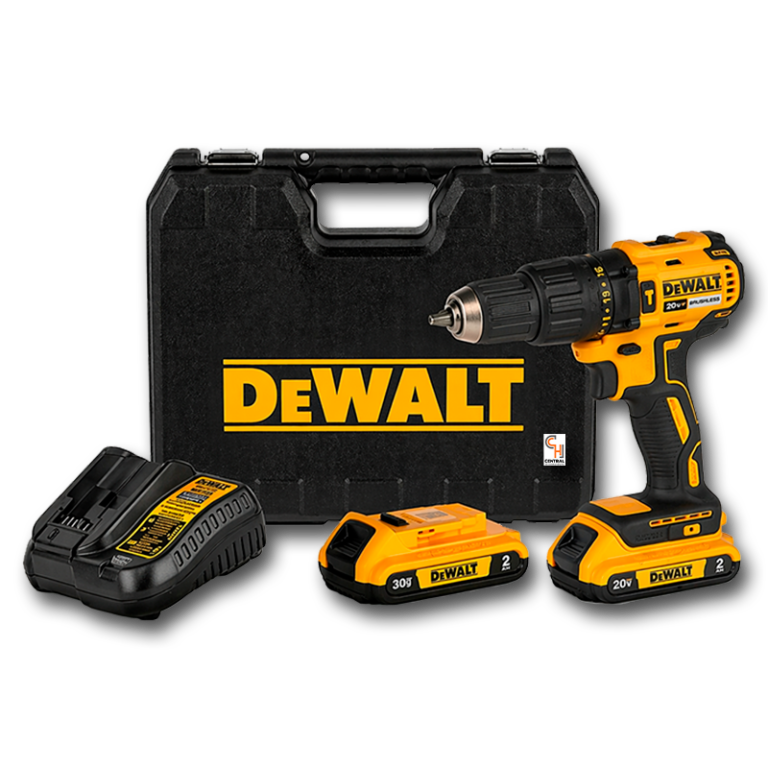 Taladro Atornillador Percutor Inalámbrico Dewalt DCD7781D2-AR