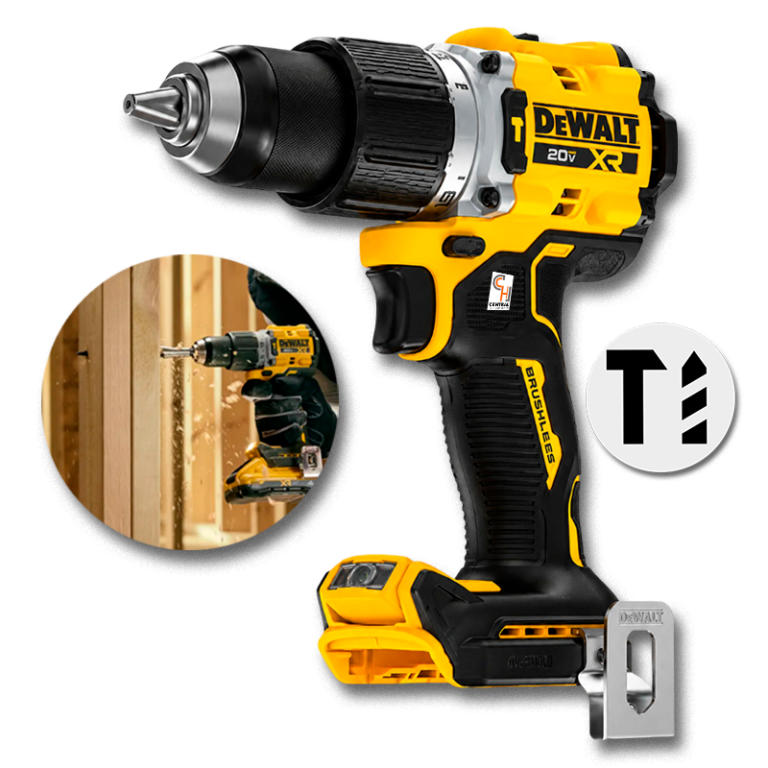 Taladro Percutor/Atornillador 20V Dewalt DCD806B