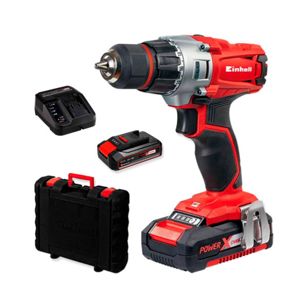 Taladro Inalámbrico Einhell TE-CD 18/2 Li Kit