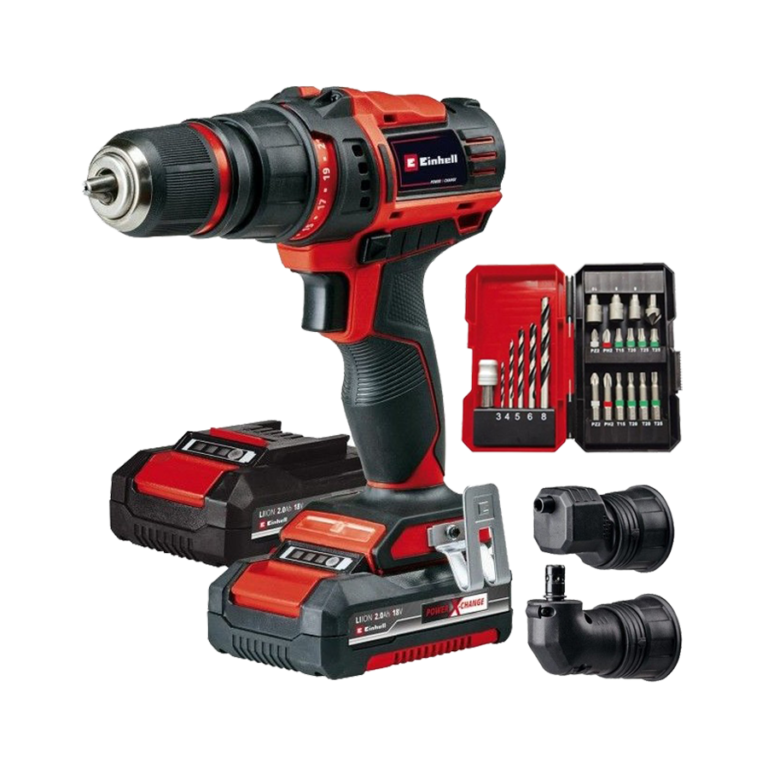 Taladro Inalámbrico en Kit Einhell TE-CD 18/45 3X-Li +22