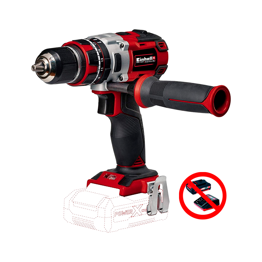 taladro-einhell-te-cd-18-48-li-i-solo Taladro Inalámbrico Einhell TE-CD 18/48 Li Solo
