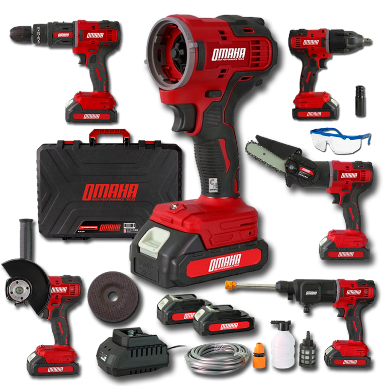 Kit Multiherramienta 5 En 1 Omaha HMB-20