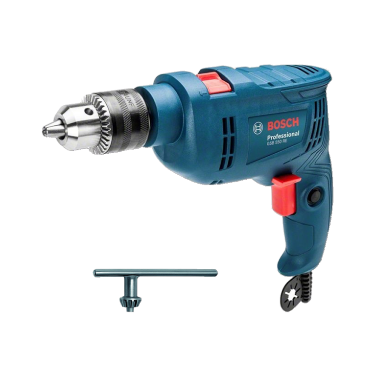 Taladro Percutor 550W 13mm Bosch GSB 550 RE