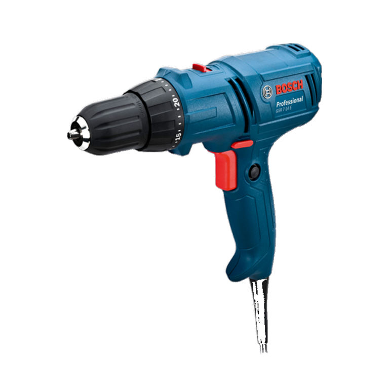 Taladro Atornillador Eléctrico 400 W Bosch GSR 7-14 E
