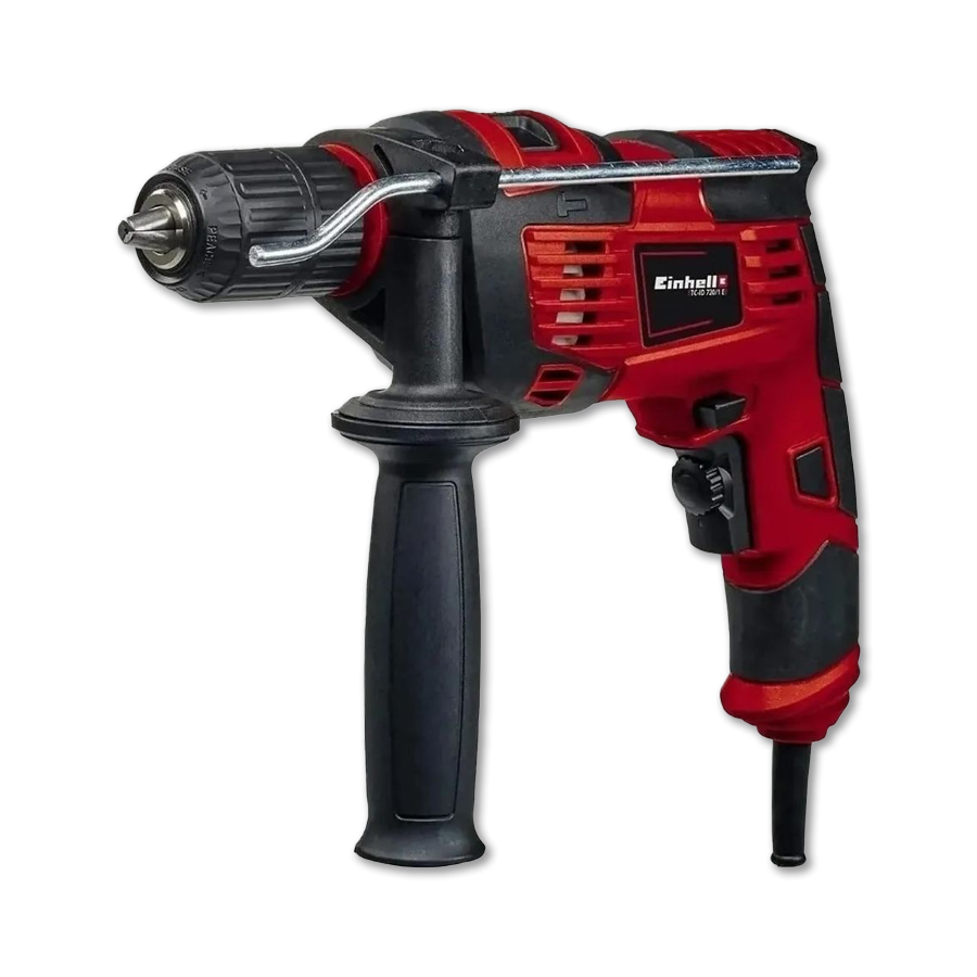 taladros-einhell-tc-id-720-e Taladro Percutor 13MM Einhell TC-ID 720 E - Imagen 1