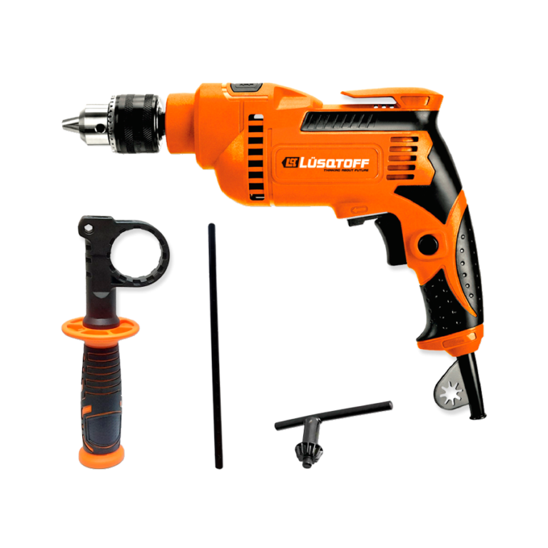 Taladro Percutor 600W 13mm Lusqtoff TPL600-8