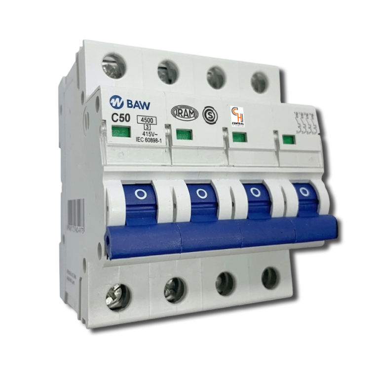 Interruptor Auto. Termomagnético 50A BAW K44C50