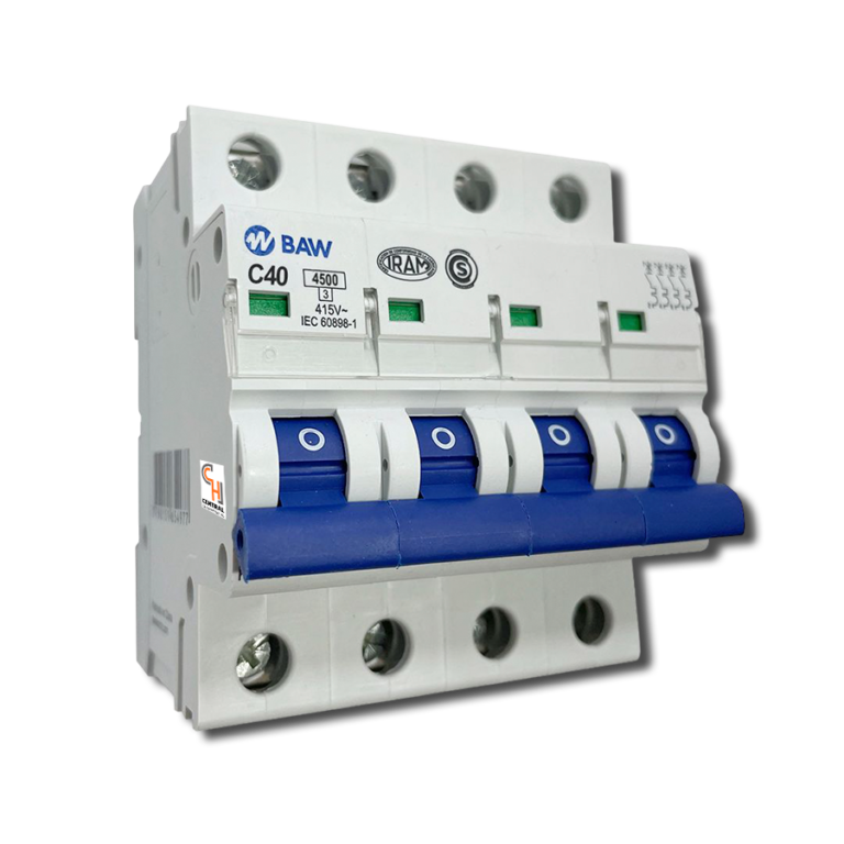 Interrumpor Termomagnético 40A BAW L44C40