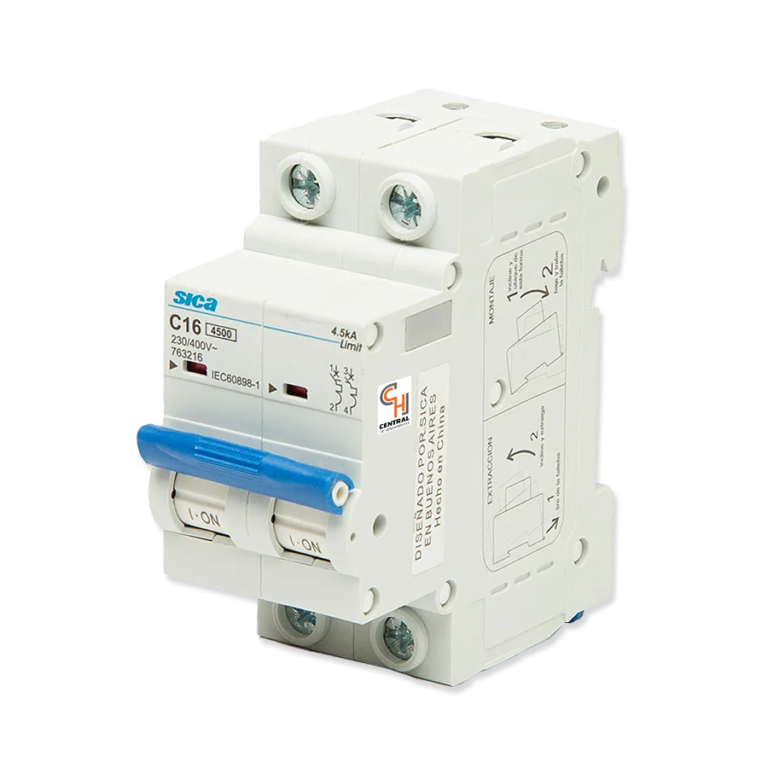 Llave Termomagnetica 16 Amp 4.5Ka Sica