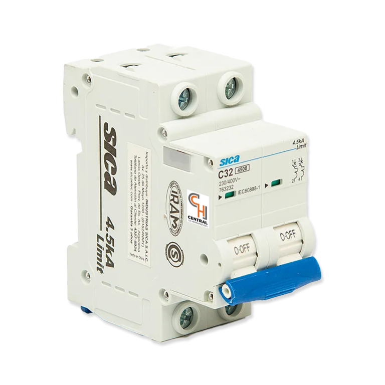 Llave Termomagnetica 32 Amp 4.5 Ka Sica
