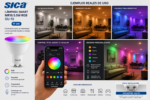 Lámpara LED Smart MR16 5.5W RGB Sica - Imagen 2