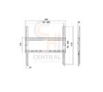 Soporte Fijo De Pared Para TV 32 A 70" Sica - Imagen 3