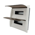 Caja Para Térmicas para Embutir 24 Polos Fumé Sica - Imagen 2