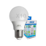 Lámpara LED 15W Clasica Luz Fria Sica