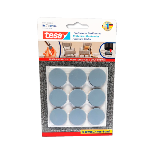Protector Deslizante Multisuperficie Circular Tesa
